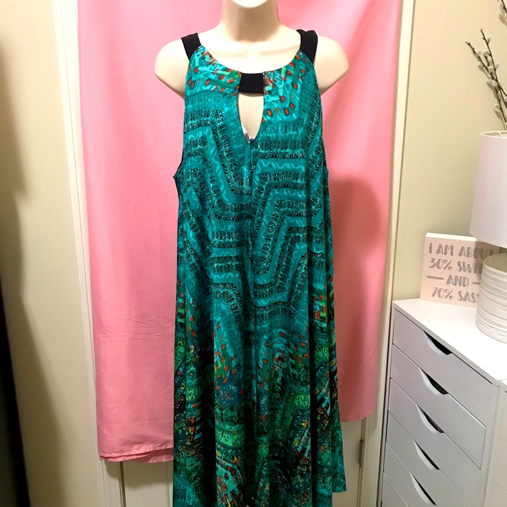 Sleeveless dress- 2X